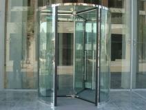 Manual Revolving Door